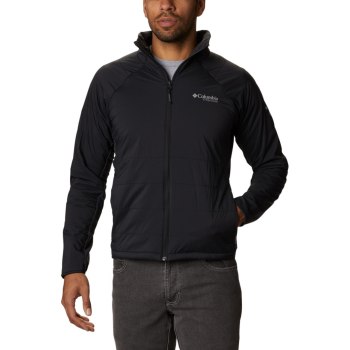 Columbia Muške Jakne - Alpine Traverse Crne | UDJO-27098